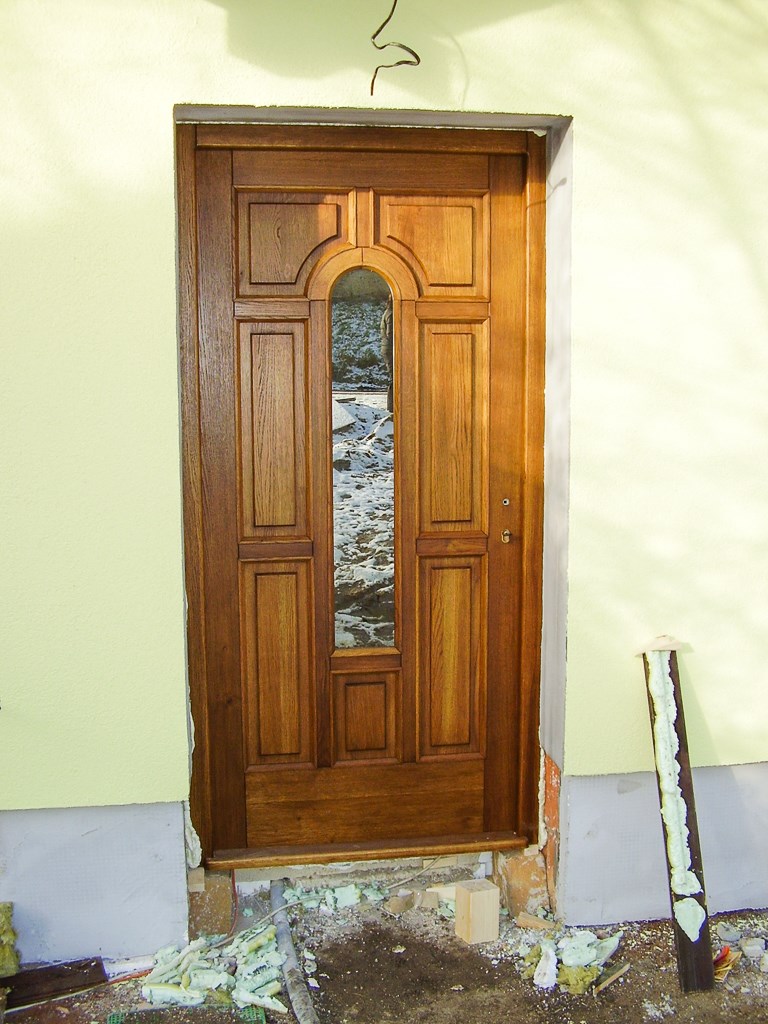 Vnější dveře - realizace 4