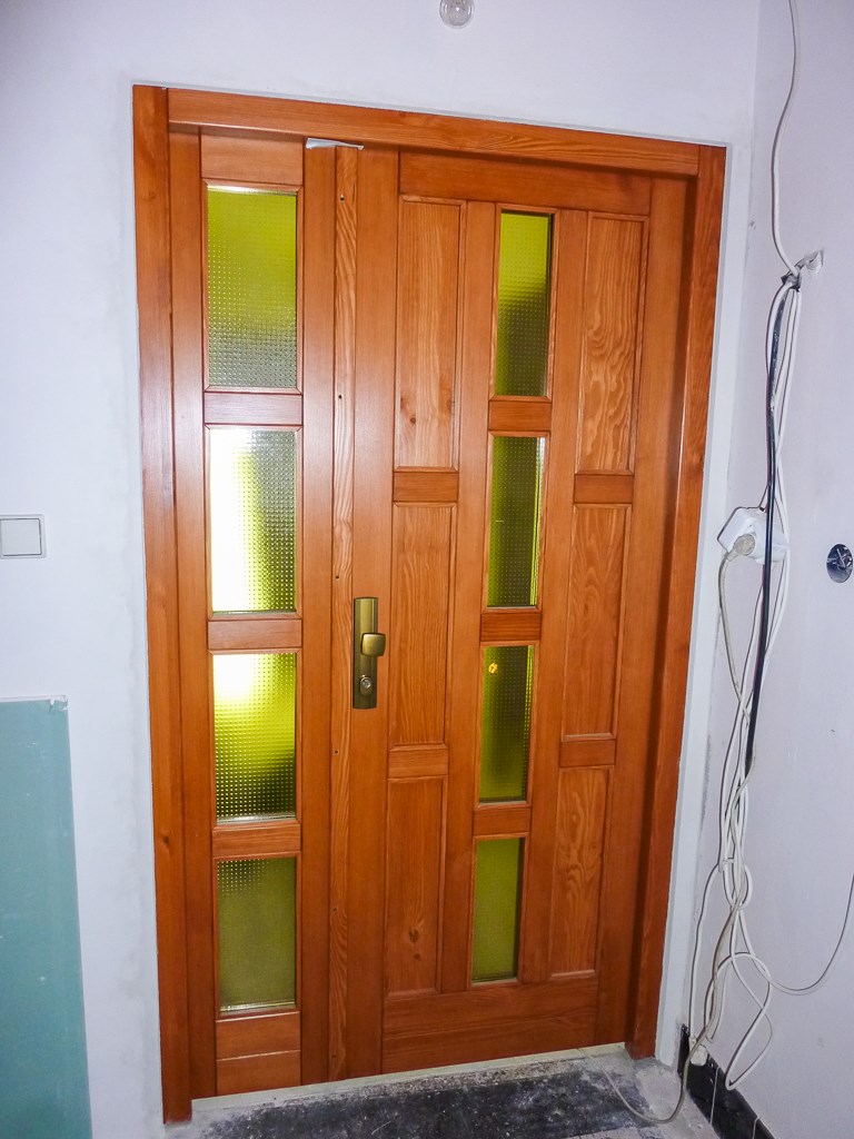 Vnější dveře - realizace 7