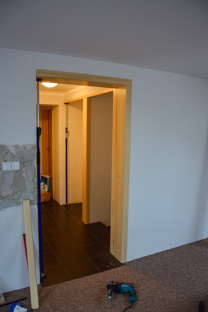 Vnitřní dveře - realizace 2