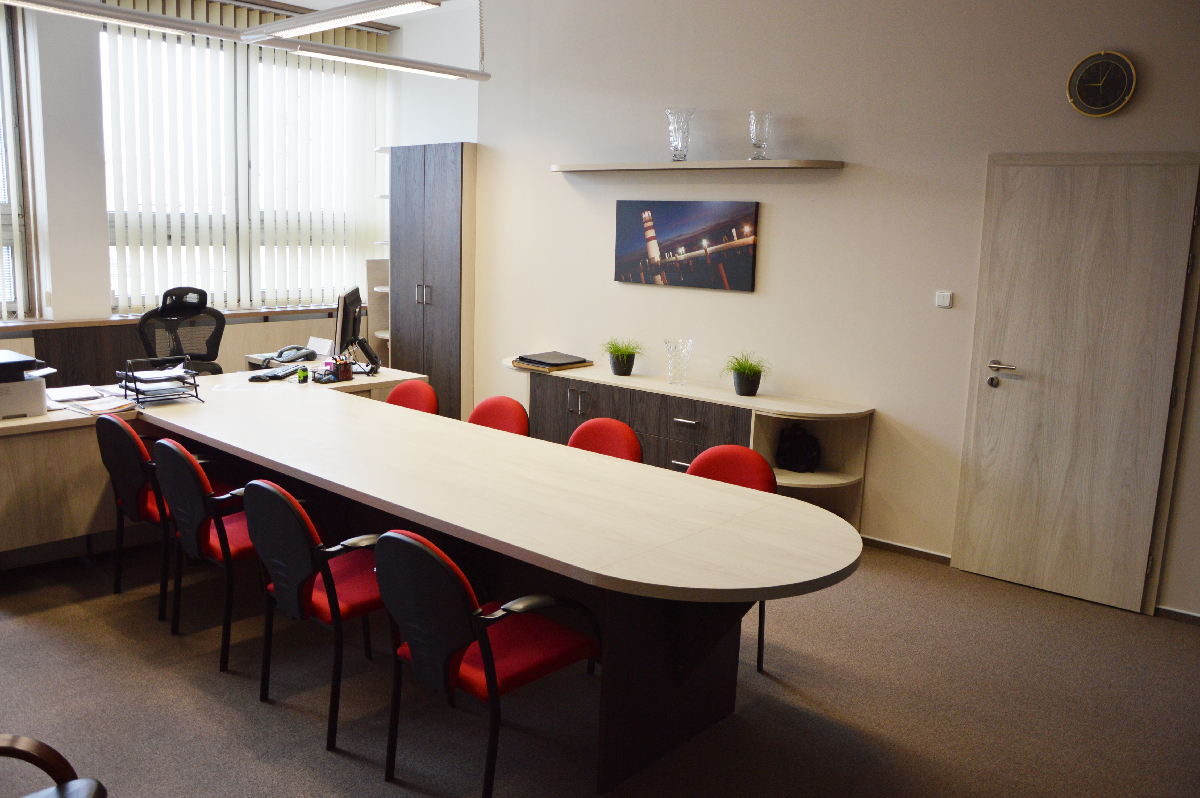 Ředitelna SPŠ Pardubice