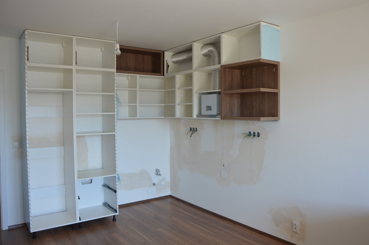 Kuchyně na míru - realizace 3