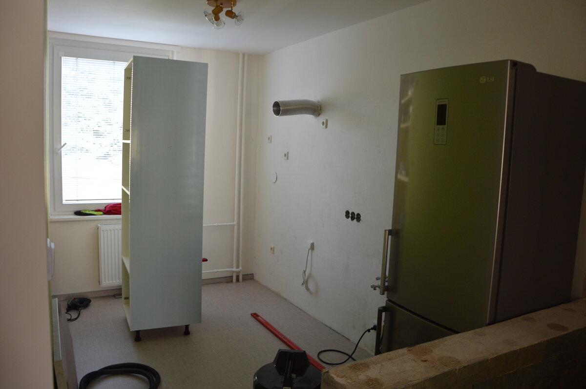 Kuchyně na míru - realizace 6