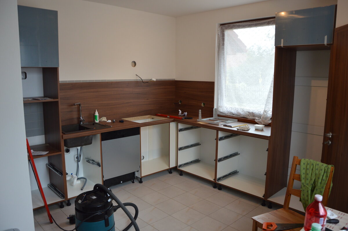 Kuchyně na míru - realizace 8