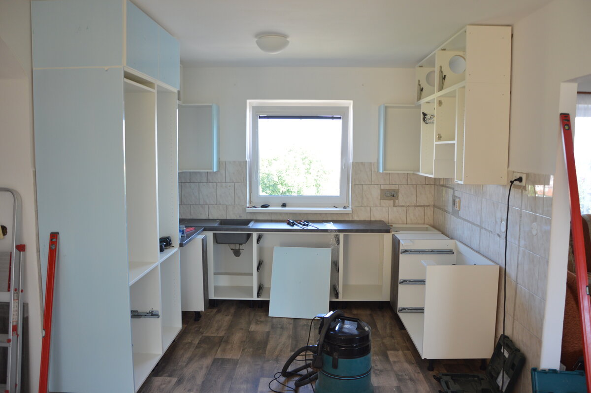 Kuchyně na míru - realizace 9