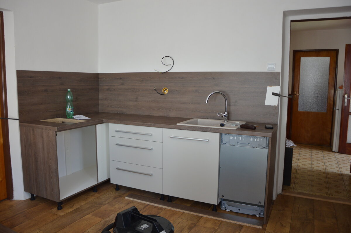 Kuchyně na míru - realizace 10