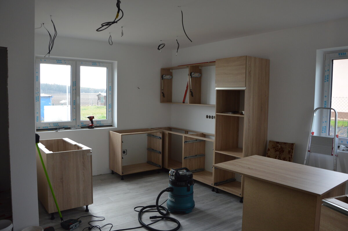 Kuchyně na míru - realizace 11