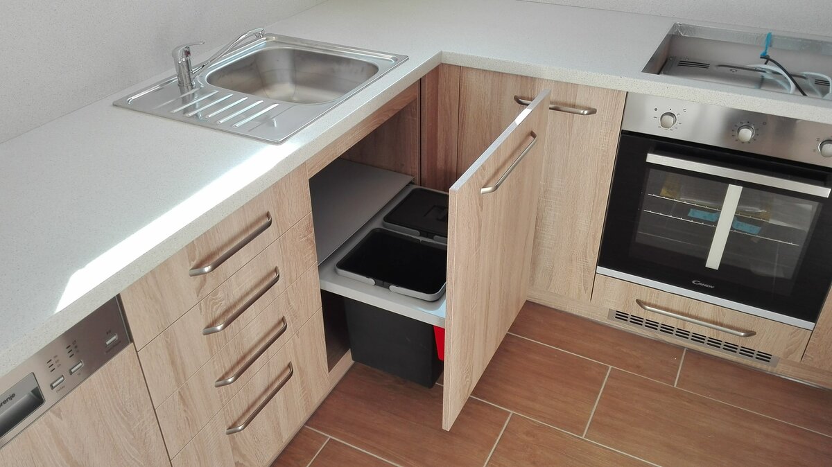 Kuchyně na míru - realizace 13