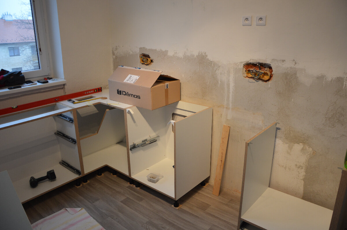 Kuchyně na míru - realizace 20