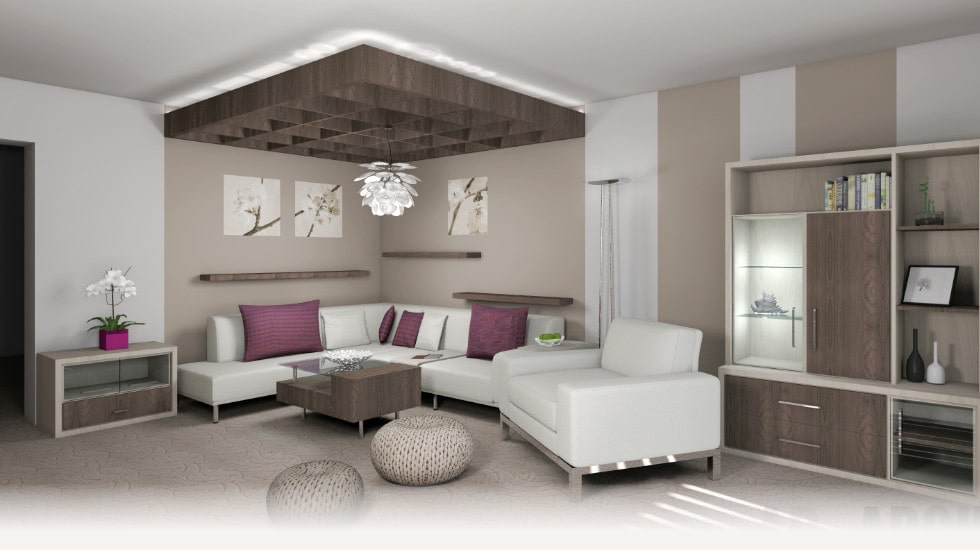 Návrhy a realizace interiérů