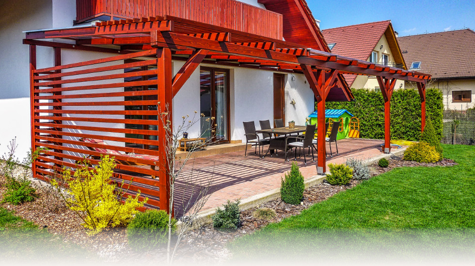 Pergola — Truhlářství Verner