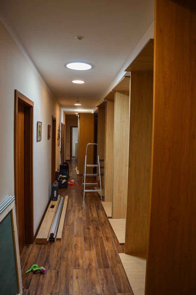 Vestavěné skříně