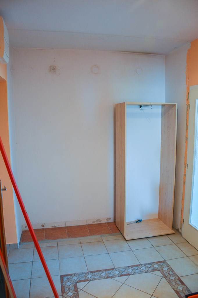 Vestavěná skříň - realizace 5