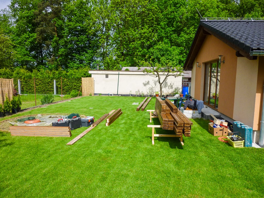 Zahradní stavba - realizace 10