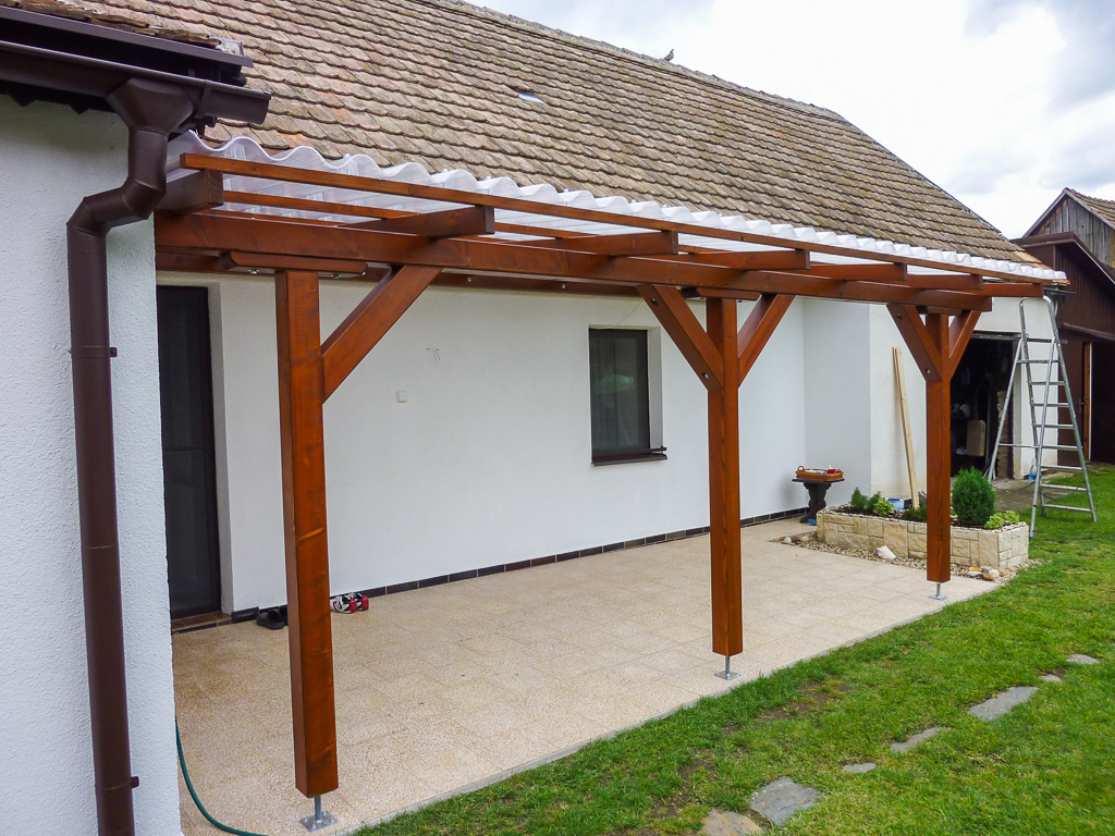 Zahradní stavba - realizace 11