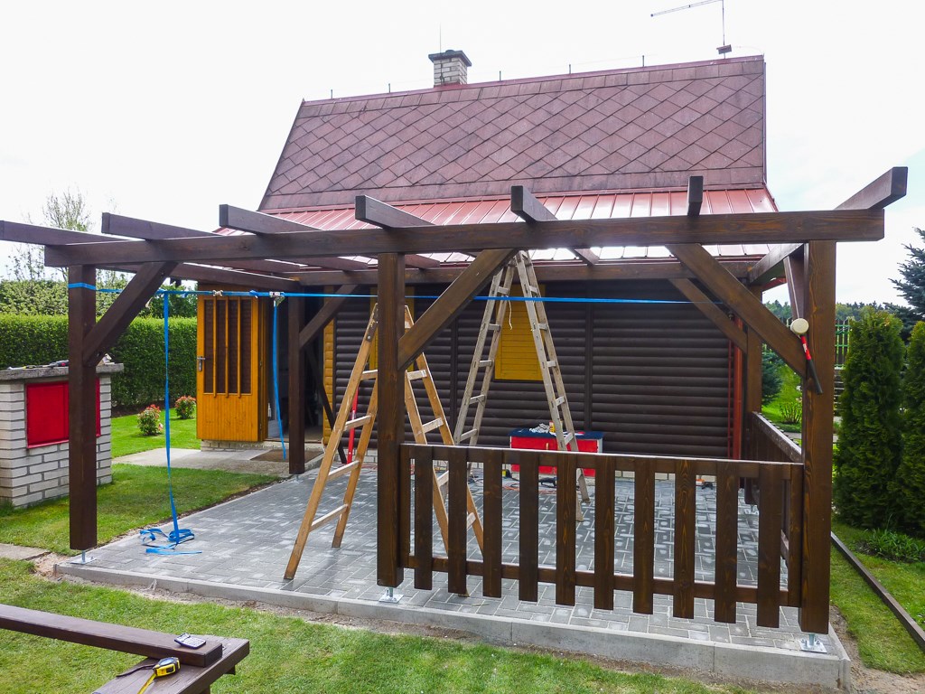 Zahradní stavba - realizace 12