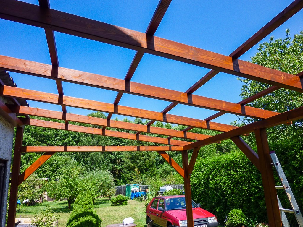 Zahradní stavba - realizace 13