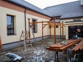 Zahradní stavba - realizace 16