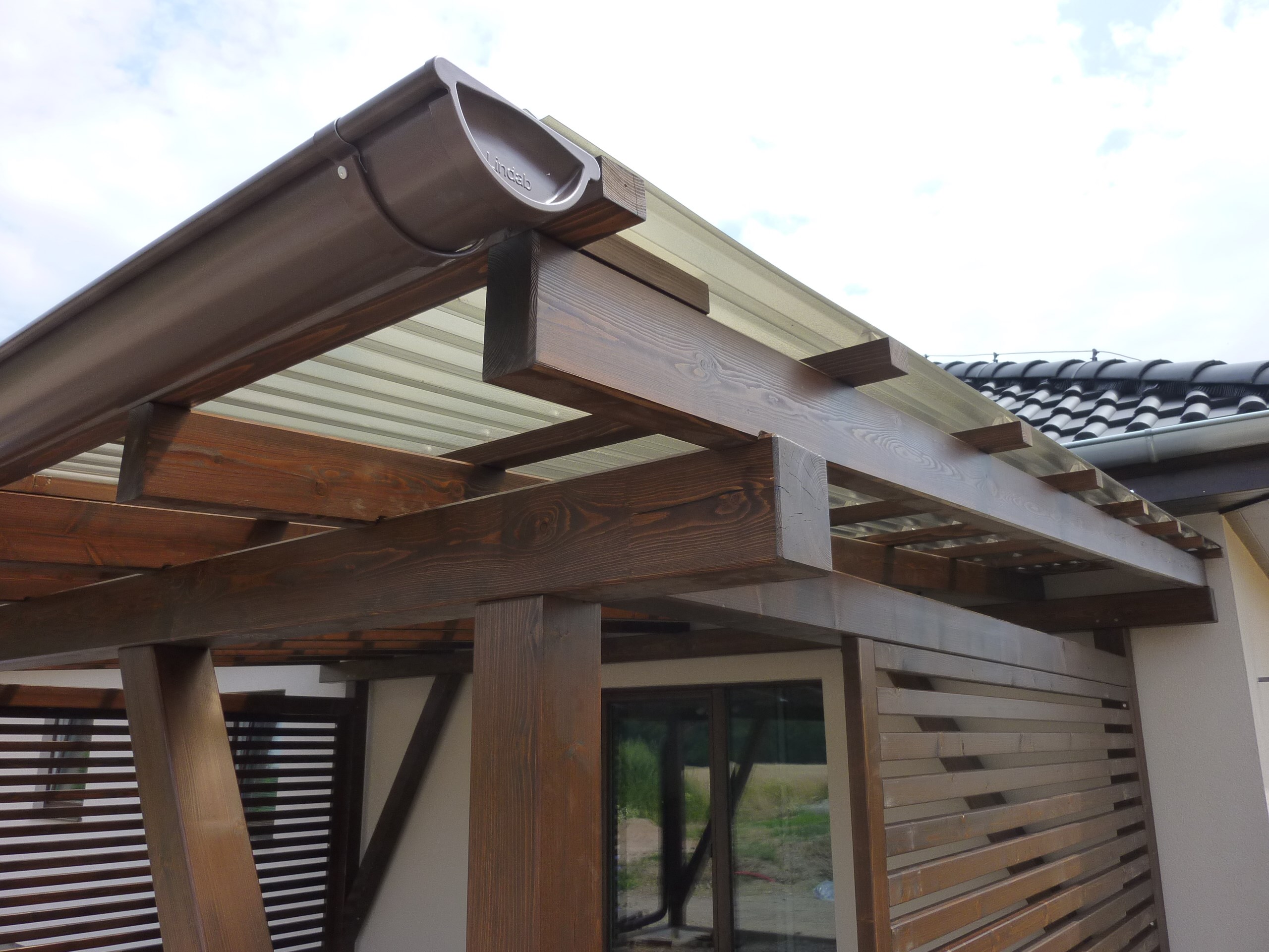 Zahradní stavba - realizace 2