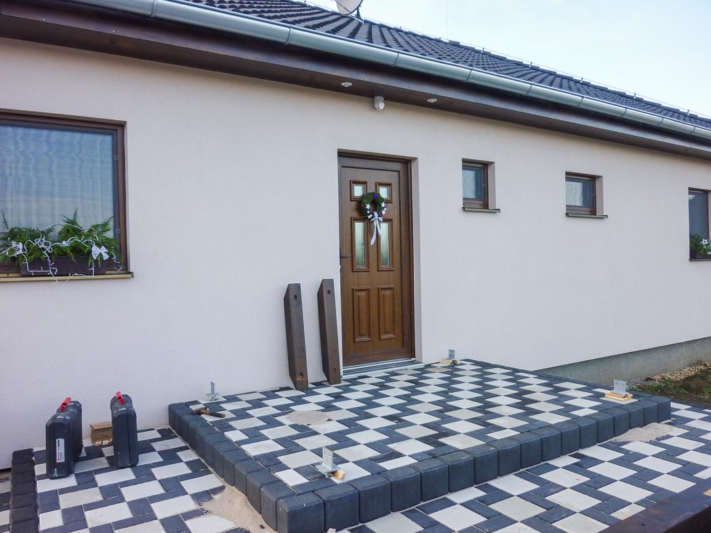 Zahradní stavba - realizace 3