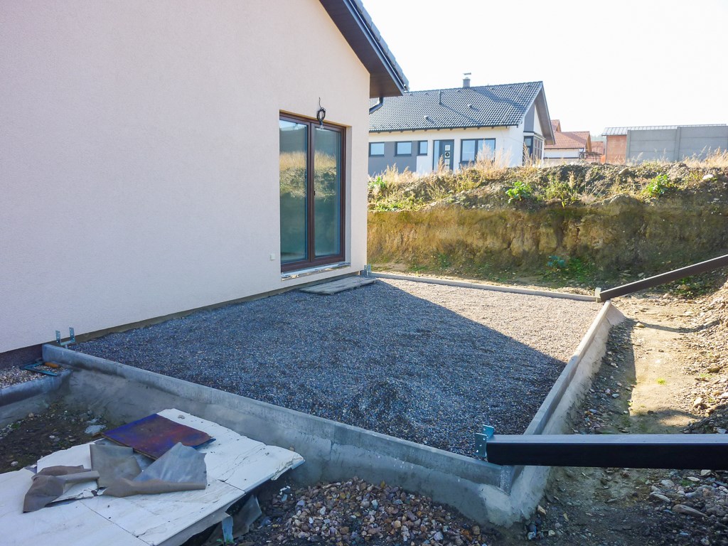 Zahradní stavba - realizace 4