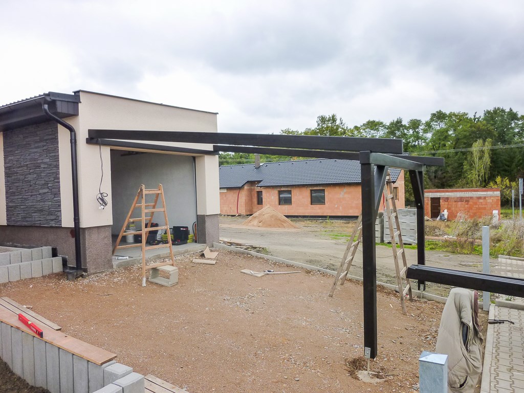 Zahradní stavba - realizace 5