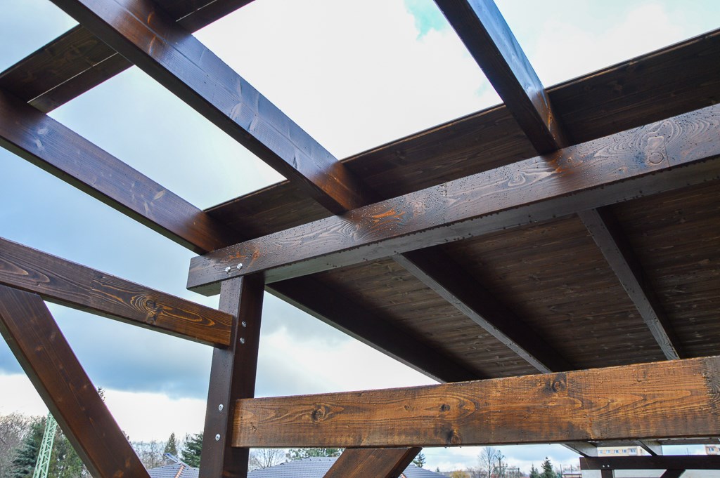 Zahradní stavba - realizace 7