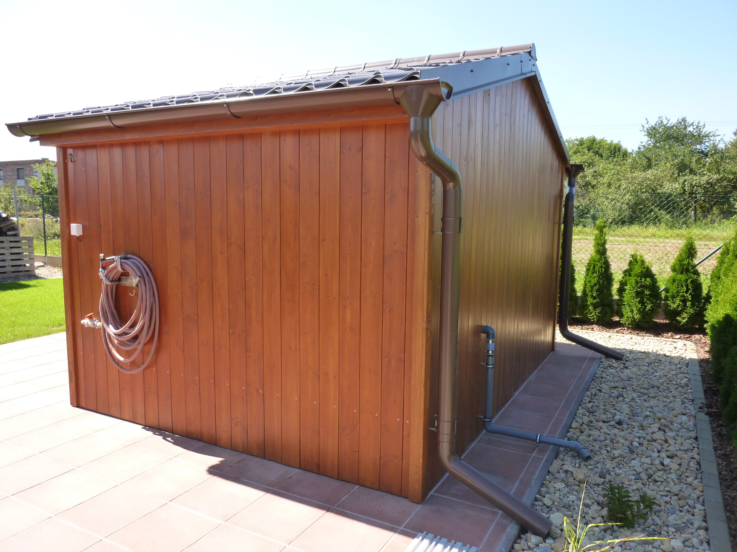 Zahradní stavba - realizace 9